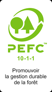 Bois certifié PEFC